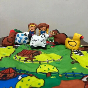 Melissa & Doug® Farm Take-Along Play Mat